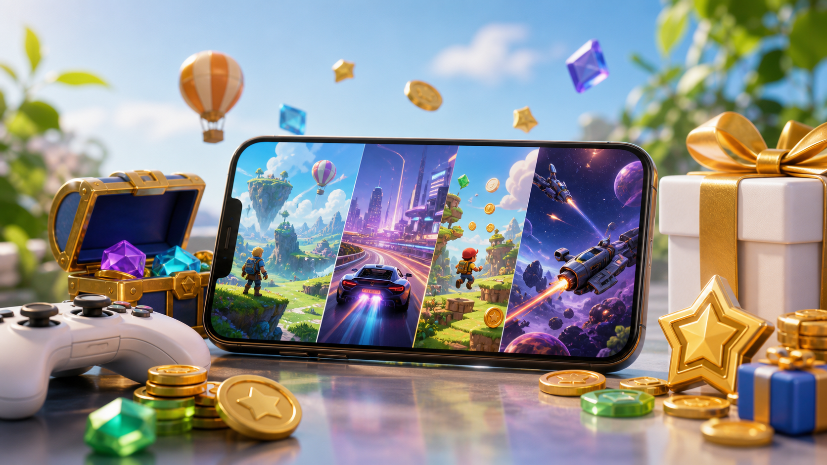 Discover New Mobile Games & Earn Rewards Easily