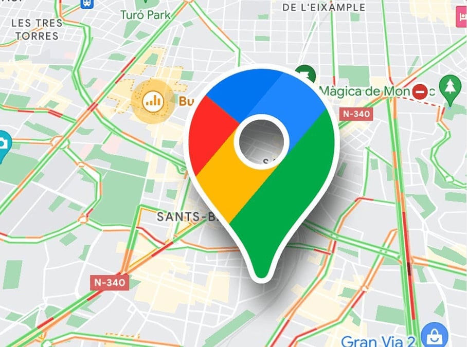 Google Maps featured artwork