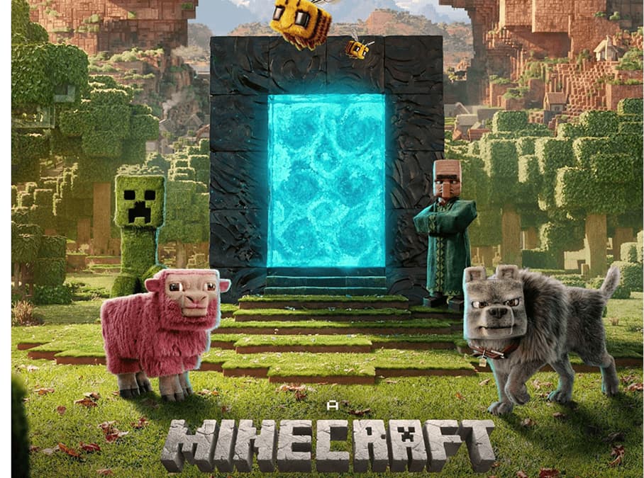 Minecraft featured artwork