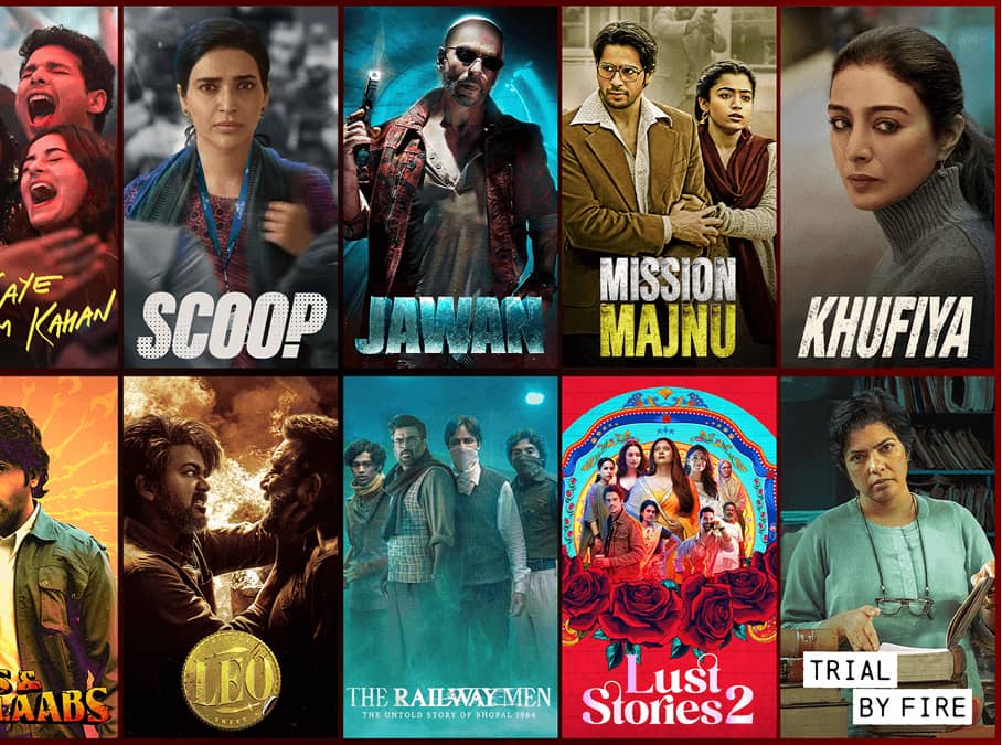 Netflix featured artwork